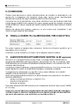 Preview for 14 page of CIAS Elettronica S.r.l. NEWTON-L Installation Manual