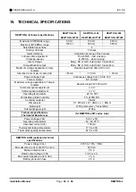 Preview for 37 page of CIAS Elettronica S.r.l. NEWTON-L Installation Manual