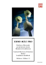 cias ERMO 482X3 PRO Installation Handbook preview