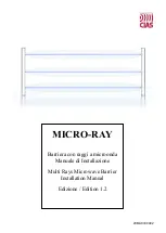 cias MICRO-RAY Installation Manual preview