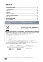 Preview for 10 page of CIAT 38HU09VSC User Manual