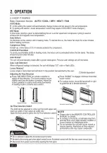 Preview for 14 page of CIAT 38HU09VSC User Manual