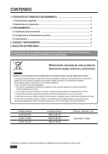 Preview for 18 page of CIAT 38HU09VSC User Manual