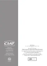 Preview for 26 page of CIAT 38HU09VSC User Manual