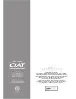 Предварительный просмотр 26 страницы CIAT 38HU12VSC User Manual