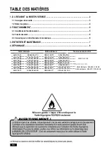 Preview for 2 page of CIAT 38HU18VS User Manual