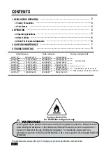 Preview for 11 page of CIAT 38HU18VS User Manual