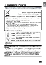 Preview for 12 page of CIAT 38HU18VS User Manual