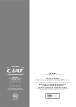 Preview for 29 page of CIAT 38HU18VS User Manual