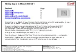 Preview for 1 page of CIAT 99DA-SEI-EC01 Wiring Diagram