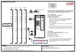 Preview for 2 page of CIAT 99DA-SEI-EC01 Wiring Diagram