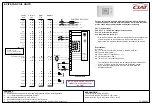 Preview for 4 page of CIAT 99DA-SEI-EC01 Wiring Diagram