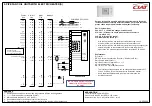 Preview for 5 page of CIAT 99DA-SEI-EC01 Wiring Diagram