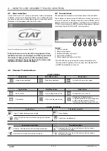 Preview for 7 page of CIAT AQUACIAT CALEO CONNECT TOUCH Instruction Manual