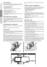 Предварительный просмотр 14 страницы CIAT AQUACIAT ILZC 90Z Installation, Operation, Commissioning, Maintenance