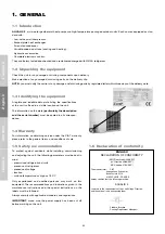 Preview for 3 page of CIAT AQUALIS 2 20 Installation, Operation, Commissioning, Maintenance