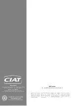 Preview for 30 page of CIAT AQUALIS 2 20 Installation, Operation, Commissioning, Maintenance