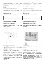 Предварительный просмотр 5 страницы CIAT AQUALIS 20 Installation, Operation, Commissioning, Maintenance