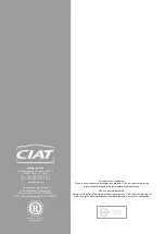 Preview for 32 page of CIAT BOX ELEC Eco+ Control Manual