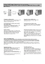 Предварительный просмотр 8 страницы CIAT BOX TRI Eco+ User Manual