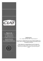 Предварительный просмотр 104 страницы CIAT BOX TRI Eco+ User Manual