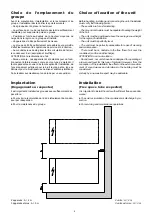 Preview for 4 page of CIAT CiatCooler LC 1203 Installation, Operation, Commissioning, Maintenance