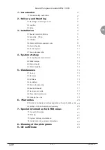 Preview for 2 page of CIAT CLIMACIAT airclean Series Instruction Manual