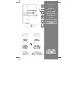 CIAT Coadis 235/11 User Brochure preview