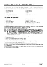 Preview for 16 page of CIAT COADIS LINE 600 Instruction Manual