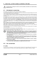 Preview for 17 page of CIAT COADIS LINE 600 Instruction Manual