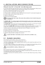 Preview for 18 page of CIAT COADIS LINE 600 Instruction Manual