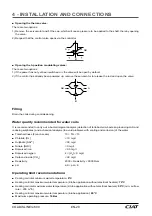 Preview for 20 page of CIAT COADIS LINE 600 Instruction Manual