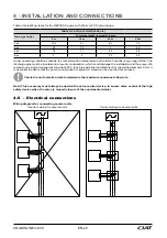 Preview for 22 page of CIAT COADIS LINE 600 Instruction Manual