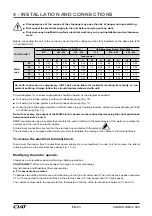 Preview for 23 page of CIAT COADIS LINE 600 Instruction Manual