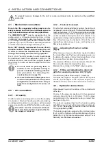 Предварительный просмотр 20 страницы CIAT COMFORT LINE Instruction Manual