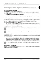 Предварительный просмотр 25 страницы CIAT COMFORT LINE Instruction Manual