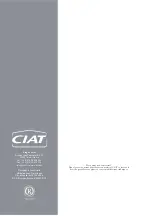 Предварительный просмотр 72 страницы CIAT CS1B Installation Manual