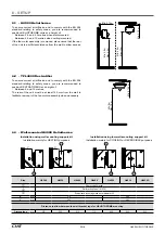 Предварительный просмотр 9 страницы CIAT DESTRATIFIER TPL 4000 Instruction Manual