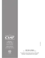 Предварительный просмотр 18 страницы CIAT Divio Installation & Maintenance Manual