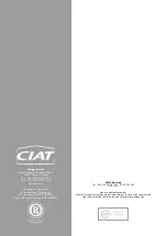 Предварительный просмотр 68 страницы CIAT DYNACIAT LG 080 Instruction Manual