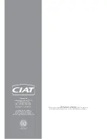 Preview for 84 page of CIAT EREBA 12H Installation Manual