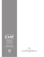 Preview for 58 page of CIAT GeoCIAT Instruction Manual