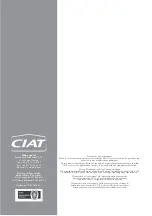 Preview for 16 page of CIAT ITEX NA 10.51 D Installation, Operation, Commissioning, Maintenance