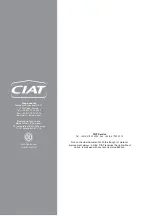 Preview for 13 page of CIAT LDC 1000V Installation, Operation, Commissioning, Maintenance