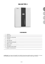 Preview for 3 page of CIAT Magister 2 CW 12 Installation, Operation, Commissioning, Maintenance