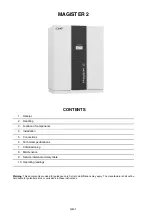 Preview for 32 page of CIAT Magister 2 CW 12 Installation, Operation, Commissioning, Maintenance