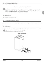 Предварительный просмотр 39 страницы CIAT MAGISTER CW 100 Instruction Manual