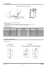 Предварительный просмотр 40 страницы CIAT MAGISTER CW 100 Instruction Manual