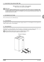 Предварительный просмотр 73 страницы CIAT MAGISTER CW 100 Instruction Manual