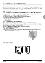 Предварительный просмотр 91 страницы CIAT MAGISTER CW 100 Instruction Manual